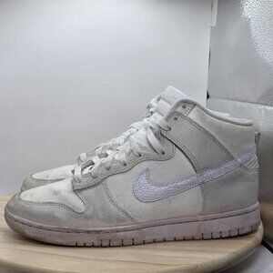 Nike Dunk High PRM DV0822-100 Summit White Phantom Men's Size 11 SB
